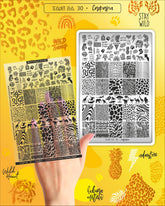 Placa TAKIDA Para Estampar Con Demo Hoja 30